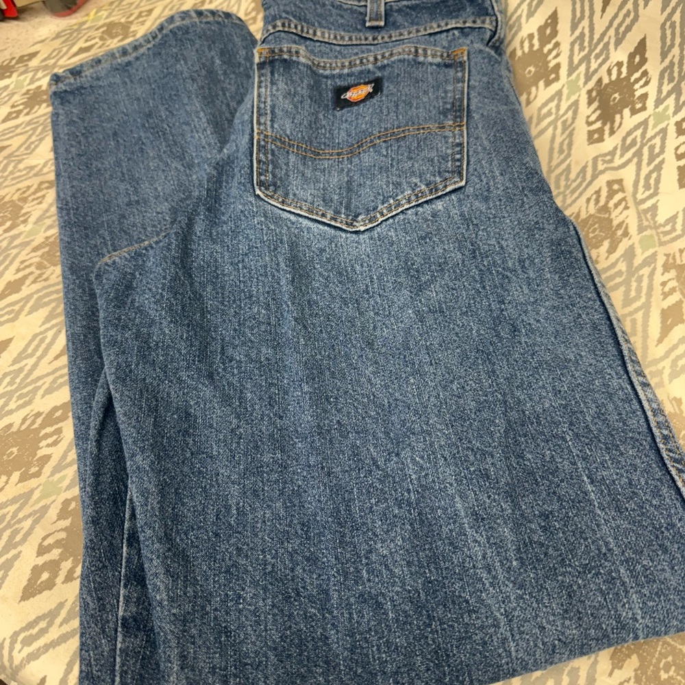 Dickies Men's Blue Jeans